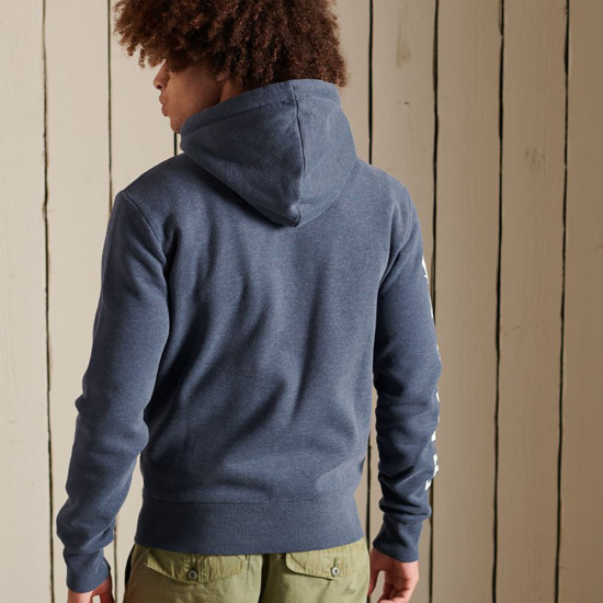 Superdry Ανδρική ζακέτα Track & Field Zip Hoodie